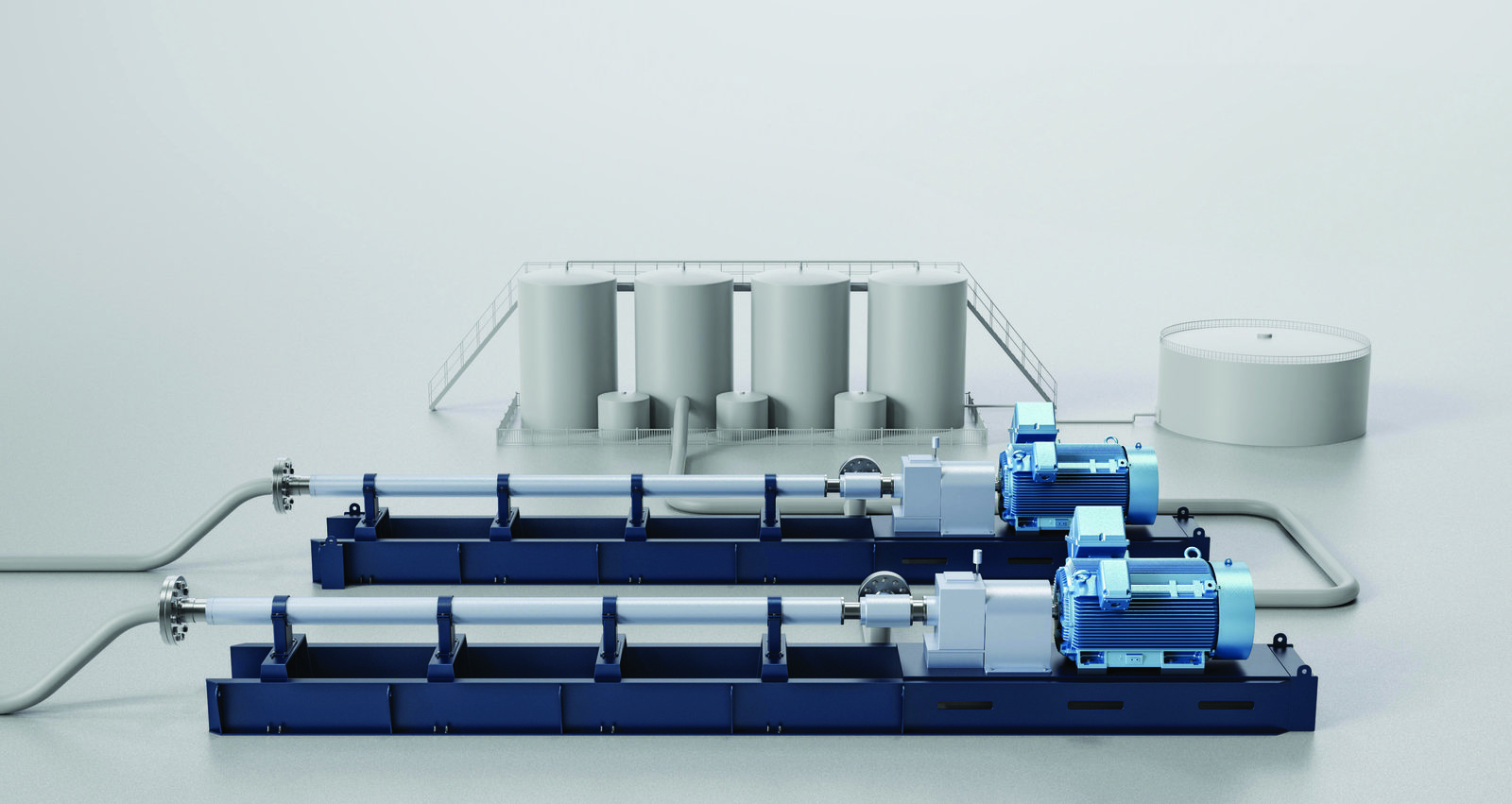 Motores industriales HD Hyundai Electric